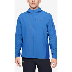 Under Armour Qualifier Outrun Kurtka Niebieski. Niebieskie płaszcze męskie Under Armour, na wiosnę, l, bez wzorów, z elastanu, bez kaptura. Za 464,95 zł.