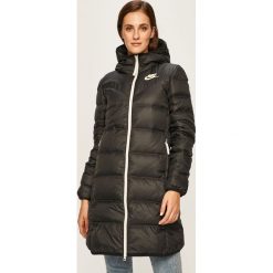 Nike Sportswear - Kurtka puchowa. Żółte kurtki damskie s, z poliesteru, długie. W wyprzedaży za 539,90 zł.