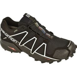Salomon Buty męskie Speedcross 4 GTX Black/Black r. 41 1/3 (383181). Czarne buty trekkingowe męskie marki Salomon. Za 699,00 zł.