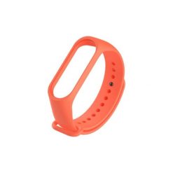 XIAOMI - Pasek zamienny pomarańczowy. Pomarańczowe paski męskie Xiaomi, w paski. Za 12,90 zł.