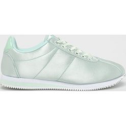 Answear - Buty. Zielone buty sportowe damskie ANSWEAR, bez wzorów, z materiału, sportowe. W wyprzedaży za 59,90 zł.