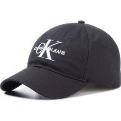 Czapka z daszkiem CALVIN KLEIN JEANS - J Monogram Cap With Embroidery K50K505320 BAE. Czarne czapki męskie Calvin Klein Jeans, bez wzorów, z bawełny. Za 159,00 zł.