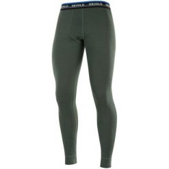 Devold spodnie męskie Hiking Man Long Johns Forest XL. Kalesony męskie Devold, xl, bez wzorów, z wełny, sportowe, outdoorowe. Za 305,00 zł.