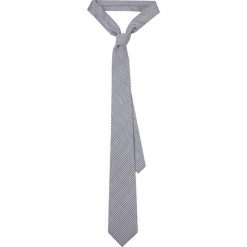 Krawat Mixkolor. Szare krawaty męskie marki LANCERTO, bez wzorów, eleganckie. Za 139,90 zł.
