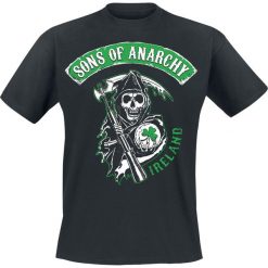 T-shirty męskie: Sons Of Anarchy Reaper – Ireland T-Shirt czarny