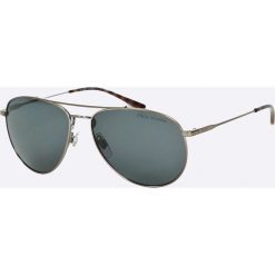 Polo Ralph Lauren - Okulary. Czarne okulary przeciwsłoneczne damskie marki Polo Ralph Lauren. W wyprzedaży za 499,90 zł.