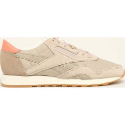 Reebok Classic - Buty Cl Nylon. Brązowe buty sportowe damskie Reebok Classic, ze skóry. W wyprzedaży za 219,90 zł.