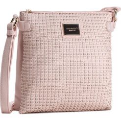 Torebka MONNARI - BAG0960-004 Jasny Szary z Pudrowym Różem. Czerwone listonoszki damskie marki Monnari. W wyprzedaży za 149,00 zł.