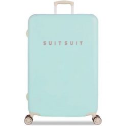 Suitsuit Walizka Fabulous Fifties "L" Mint. Zielone walizki marki Suitsuit, z materiału. Za 612,00 zł.
