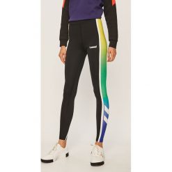 Hummel - Legginsy. Czarne spodnie damskie Hummel, s, z elastanu. W wyprzedaży za 159,90 zł.