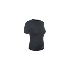 Topy sportowe damskie: Fuse Koszulka MERINO T-Shirt damska / XL czarna – FSE-12-1400-7-4-0002