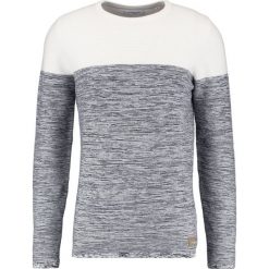 Swetry klasyczne męskie: Lindbergh Sweter off white