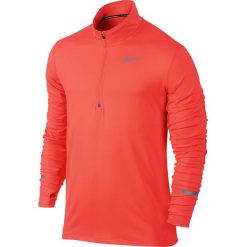 Bluzy męskie: bluza do biegania męska NIKE DRI-FIT ELEMENT HALF ZIP / 683485-877 - NIKE DRI-FIT ELEMENT HALF ZIP