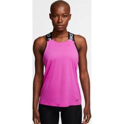 Nike Nike Pro Podkoszulek Różowy. Różowe podkoszulki damskie Nike, m, bez wzorów, z poliesteru, bez kołnierzyka. Za 137,95 zł.