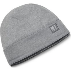 Under Armour ColdGear® Infrared Czapka Szary. Szare czapki męskie Under Armour, bez wzorów, z poliesteru. Za 128,95 zł.