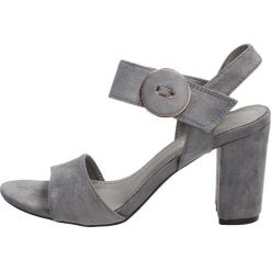Szare sandały, buty damskie VINCEZA 2883. Szare sandały damskie Vinceza, bez wzorów, bez obcasa, na obcasie, bez zapięcia. W wyprzedaży za 119,00 zł.