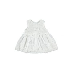 Sukienki niemowlęce: KANZ Girls Mini Sukienka snow white