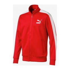 Puma Archive T7 Bluza Czerwony. Czerwone bluzy męskie Puma, xs, z nadrukiem, z bawełny, bez kołnierzyka, bez rękawów, bez kaptura. Za 309,95 zł.