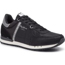 Sneakersy PEPE JEANS - Tinker Zero PMS30579 Black 999. Czarne sneakersy męskie Pepe Jeans, bez zapięcia. Za 329,00 zł.