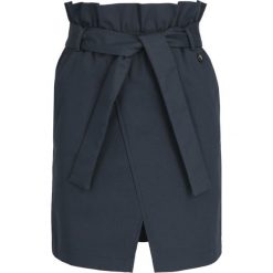 Spódnica mini Trussardi Jeans 56G00070. Niebieskie spódniczki damskie Trussardi Jeans, bez wzorów, z elastanu, mini. W wyprzedaży za 219,00 zł.