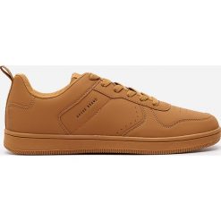 Sneakersy - Brązowy. Pomarańczowe sneakersy męskie House, bez zapięcia. Za 119,99 zł.