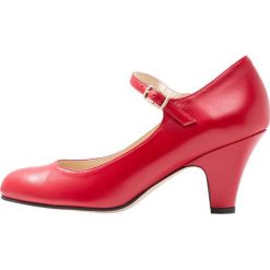 LAB Czółenka tibet tomato. Czarne czółenka marki LAB, z materiału, klasyczne. Za 399,00 zł.