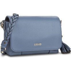 Torebka LIU JO - S Cross Body Arizona A18045 E0086 Blu Polvere 83918. Niebieskie listonoszki damskie marki Liu Jo. Za 499,00 zł.