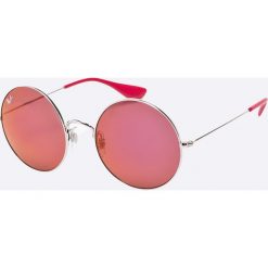 Ray-Ban - Okulary Ja-Jo. Szare okulary przeciwsłoneczne damskie Ray-Ban, okrągłe. Za 549,90 zł.