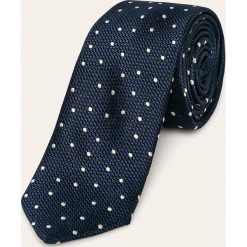 Tommy Hilfiger Tailored - Krawat. Krawaty męskie Tommy Hilfiger Tailored, bez wzorów, z jedwabiu. Za 229,90 zł.