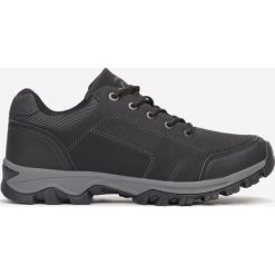 Czarne Buty Trekkingowe Wylintyse. Czarne buty sportowe męskie Born2be, bez zapięcia. Za 129,99 zł.