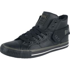 British Knights Roco Buty sportowe czarny/khaki. Brązowe buty sportowe męskie British Knights, z nadrukiem. Za 224,90 zł.