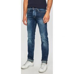 Pepe Jeans - Jeansy Cash. Niebieskie jeansy męskie Pepe Jeans, bez wzorów. W wyprzedaży za 279,90 zł.