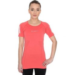 Bluzki sportowe damskie: Brubeck Koszulka damska z krótkim rękawem Athletic pomarańczowa r. XL (SS11080)