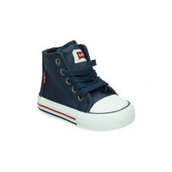 Buty Dziecko Levis VTRU0027S. Niebieskie trampki chłopięce marki Levi's®. Za 153,86 zł.