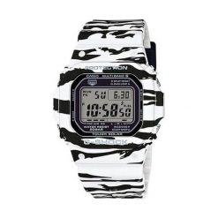 Zegarki męskie: Zegarek „GW-M5610BW-7ER” w kolorze biało-czarnym