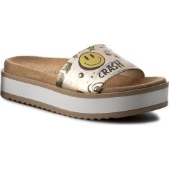 Buty damskie: Klapki CARINII - B3958/G K16-000-000-C34