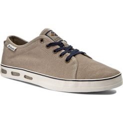 Derby męskie: Półbuty COLUMBIA - Vulc N Vent Shore Lace YM5266 Silver Sage/Collegiate Navy 103