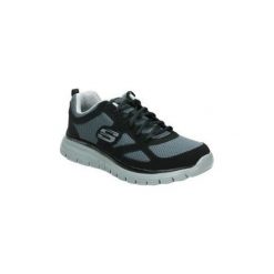 Buty Skechers 52635-BKGY. Czarne buty sportowe męskie Skechers, bez zapięcia. Za 219,40 zł.