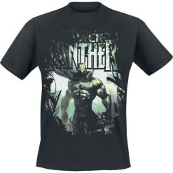 T-shirty męskie: Black Panther Panther In The Mist T-Shirt czarny