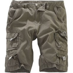 Spodenki i szorty męskie: RED by EMP Cargo Shorts Krótkie spodenki Vintage oliwkowy