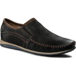 Półbuty LASOCKI FOR MEN - MI07A271-A120-06 Granatowy. Niebieskie półbuty męskie Lasocki For Men, na co dzień, bez wzorów, ze skóry, eleganckie, bez zapięcia. Za 189,99 zł.