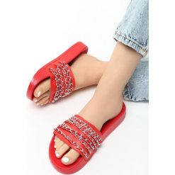 Czerwone Klapki Passionate. Czerwone klapki damskie vices. Za 49,99 zł.