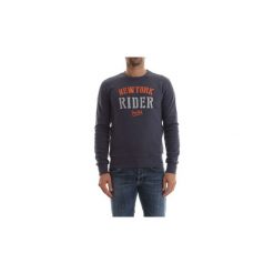 Bluzy Woolrich WYFEL0514 GD CREW NECK. Szare bluzy męskie Woolrich, m, bez wzorów, bez kołnierzyka, bez rękawów, bez kaptura. Za 181,75 zł.