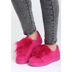 Fuksjowe Buty Sportowe Mr Hairy. Fioletowe buty sportowe damskie Born2be, z materiału. Za 49,99 zł.