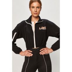 LaBellaMafia - Kurtka. Czarne kurtki damskie LABELLAMAFIA, s, bez wzorów, z elastanu, krótkie. Za 299,90 zł.