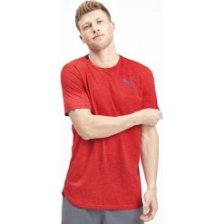 Puma Ignite Heather Koszulka Czerwony. Czerwone koszulki męskie Puma, m, bez wzorów, z poliesteru, bez kołnierzyka, z krótkim rękawem, krótkie. Za 137,95 zł.