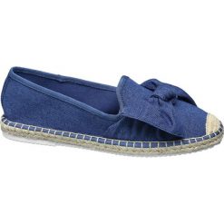 Tomsy damskie: espadryle damskie Vty niebieskie