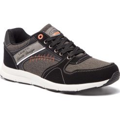 Sneakersy LANETTI - MP40-7659 Black. Czarne sneakersy męskie marki Lanetti, bez zapięcia. Za 119,99 zł.