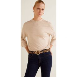 Mango - Top Perka. Szare topy damskie Mango, l, z dzianiny. Za 79,90 zł.