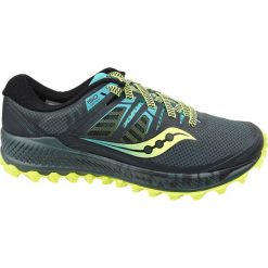 Saucony Peregrine Iso S20483-37 45 Zielone. Zielone buty sportowe męskie Saucony, z syntetyku, bez zapięcia, do biegania. W wyprzedaży za 359,99 zł.